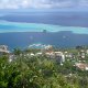 124- La marina d'Uturoa vue du Tapioi 